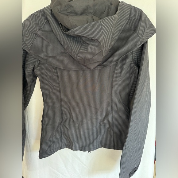 Lululemon black pinstripe jacket - Picture 2 of 6